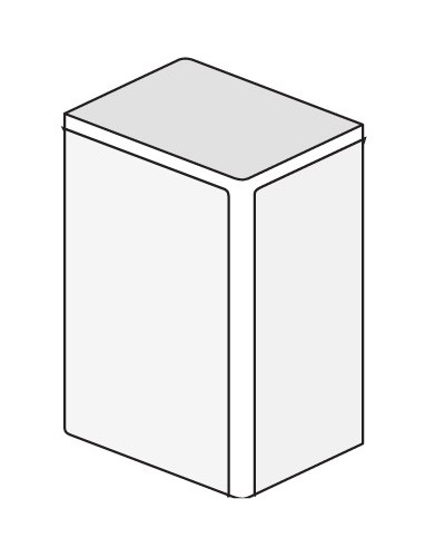 Заглушка LM 22x10 DKC 00580 в Благовещенске Аксессуары для кабель-канала Pintop.ru