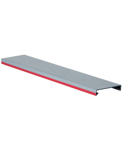 Крышка для перфорированного короба RL 15мм. DKC 00701RL в Благовещенске Аксессуары для лотков Pintop.ru