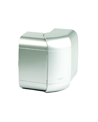 Угол внешний 110х50 мм, изменяемый 80-120°, цвет серый металлик DKC 01052G в Благовещенске Аксессуары для лотков Pintop.ru