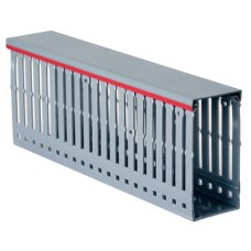 Короб перфорированный, серый RL6 25x80 мм DKC 01126RL