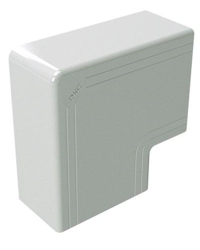 Угол плоский NPAN 150x80 DKC 01751 в Благовещенске Аксессуары для кабель-канала Pintop.ru