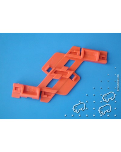 Фиксатор кабеля TR-E 60 DKC 07712 в Благовещенске Держатели, клипсы, скобы Pintop.ru