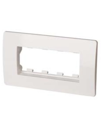 Каркас в сборе с рамкой под 2 модуля VIVA (для монтажа ЭУИ в коробки код 10123) DKC 10242 в Благовещенске Аксессуары для кабель-канала Pintop.ru