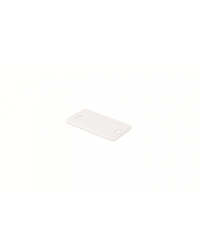 Табличка маркировочная, белая 26.4х16.2 мм DKC 2104291 в Благовещенске Аксессуары для лотков Pintop.ru