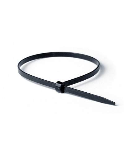 Хомут P6.6 с двойным замком, белый, 200x4,5 DKC 21215 в Благовещенске Стяжки-хомуты Pintop.ru