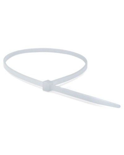 Хомут P6.6 стандартный, белый 3,6х200 DKC 25214SR в Благовещенске Стяжки-хомуты Pintop.ru