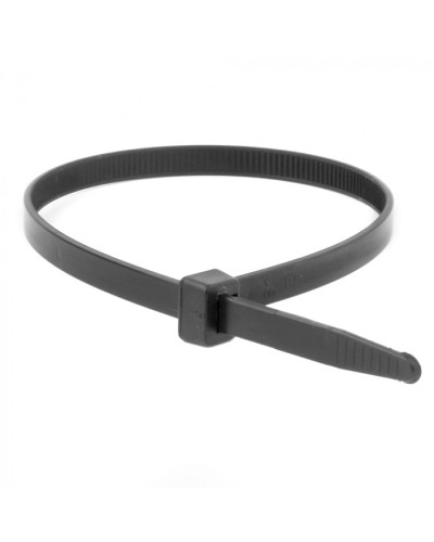 Хомут P6.6 стандартный, черный 12,4x530 DKC (25337SR) в Благовещенске Стяжки-хомуты Pintop.ru