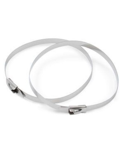 Хомут-стяжка нержавеющая сталь AISI 304 4.6x150 DKC 27403 (50 шт/уп) в Благовещенске Стяжки-хомуты Pintop.ru