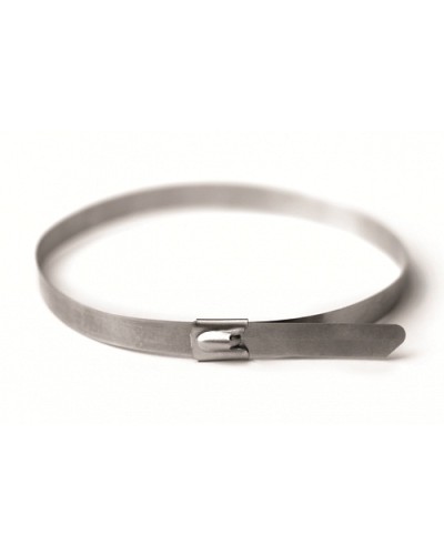 Хомут стальной 8х300мм DKC (27412) (30шт./упак) в Благовещенске Стяжки-хомуты Pintop.ru