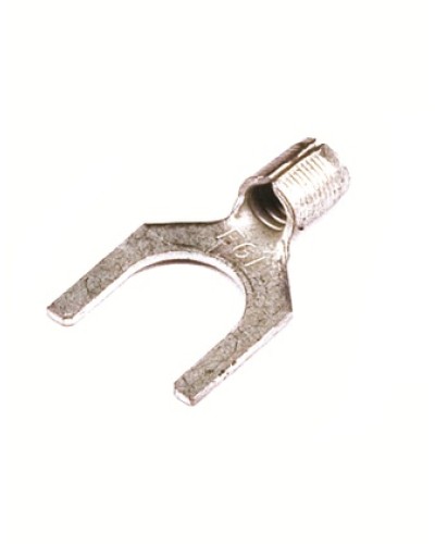 Наконечник вилочный 1,5-2,5 кв.мм 4,1 мм (НВ) DKC 2B14 в Благовещенске Держатели, клипсы, скобы Pintop.ru