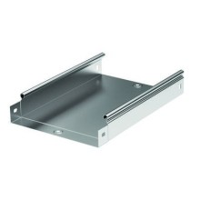 Лоток неперфорированный 600х50 L 3000 толщина 1,2 мм, горячеоцинкованный DKC 3502812HDZ