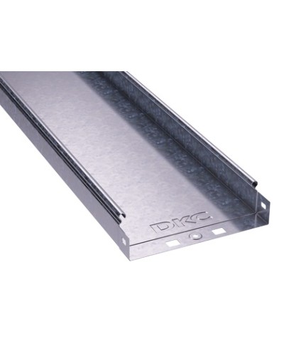 Лоток неперф. 300x80 металл. L 3000 DKC 35065 в Благовещенске Кабельные лотки Pintop.ru
