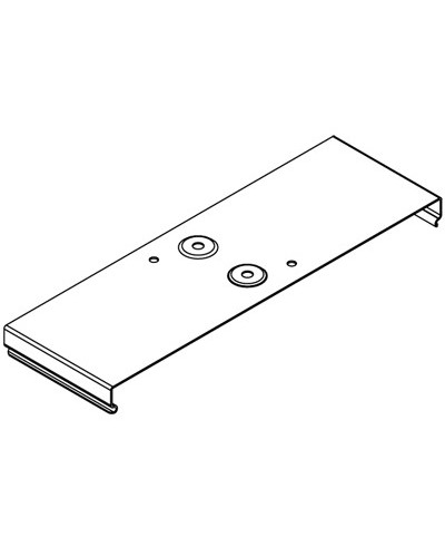 Накладка CGC для крышки 200 DKC 37394 в Благовещенске Аксессуары для лотков Pintop.ru