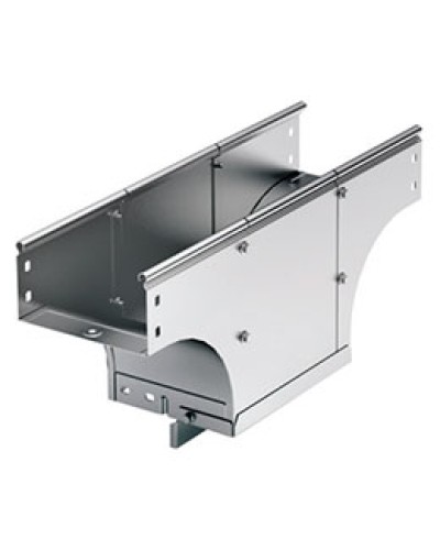 Ответвитель TDS T-образный вертикальный ун. осн.150 H50 DKC 37583K в Благовещенске Аксессуары для лотков Pintop.ru