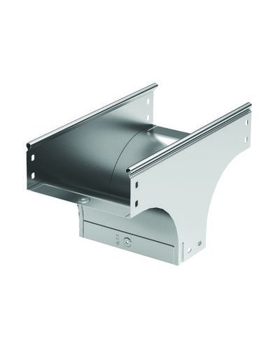 Ответвитель-переходник TDSA Т-обр. вертикальный 400/500 DKC 37619K в Благовещенске Аксессуары для лотков Pintop.ru