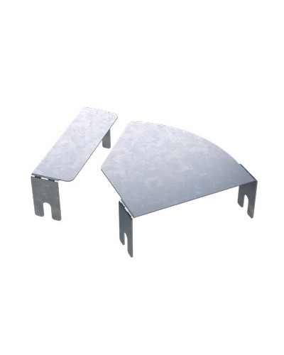 Крышка для угла горизонтального изменяемого угла CPO 0-45 осн.200 DKC 38012 в Благовещенске Аксессуары для лотков Pintop.ru