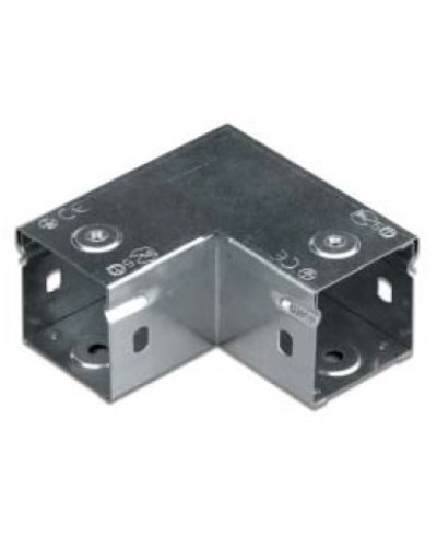 Горизонтальный угол 90 50х50, глухой 90 DKC (39000) в Благовещенске Крепежные изделия Pintop.ru