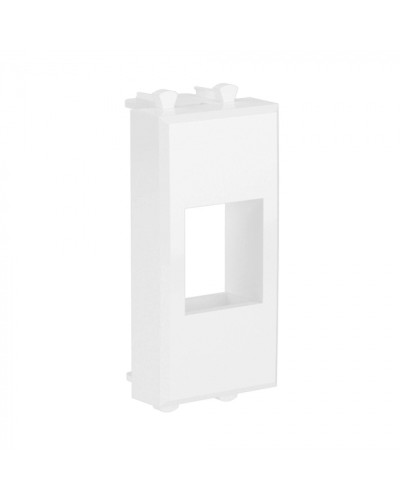 Адаптер без шторки для Keystone Белое облако Avanti, 1 мод DKC 4400211 в Благовещенске Аксессуары для стоек и шкафов Pintop.ru