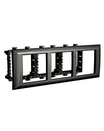 Рамка-суппорт Avanti черный для In-liner Front, 6 мод. DKC 4402916 в Благовещенске Аксессуары для лотков Pintop.ru