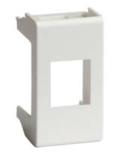 Адаптер для разъемов KEYSTONE 1 модуль DKC (45007) в Благовещенске Патч-корды и пигтейлы Pintop.ru