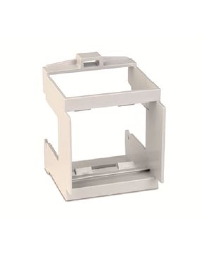 Суппорт Viva на DIN-рейку, 2 мод DKC 45227 в Благовещенске Стяжки-хомуты Pintop.ru