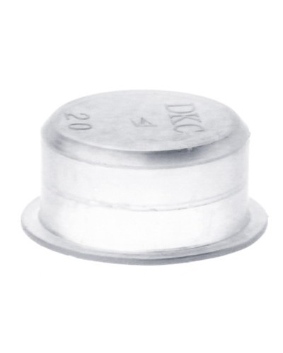 Заглушка для труб, IP40, д. 20мм DKC 50920 в Благовещенске Повороты, муфты, тройники Pintop.ru