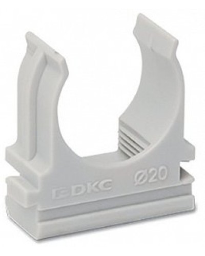 Держатель-клипса быстрого монтажа, д.16мм DKC 51016M в Благовещенске Держатели, клипсы, скобы Pintop.ru