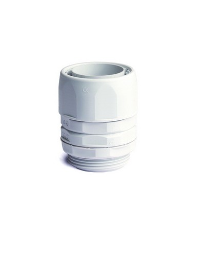 Переходник армированная труба-коробка, IP65, 3/4, д.22 мм DKC 55122 в Благовещенске Повороты, муфты, тройники Pintop.ru