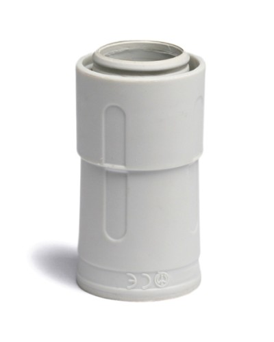 Переходник армированная труба - жесткая труба DKC 32 мм 55232 в Благовещенске Повороты, муфты, тройники Pintop.ru