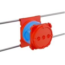 Универсальная установочная коробка для заливки в бетон, номинальный ф71 DKC 59393U