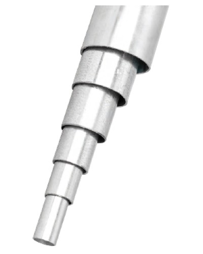 Труба жесткая оцинкованная d20x1x3000мм DKC 6008-20L3 в Благовещенске Гладкая труба Pintop.ru