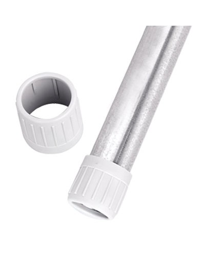 Концевая втулка, наружная д. 40 мм DKC 6097L40B в Благовещенске Аксессуары для кабель-канала Pintop.ru