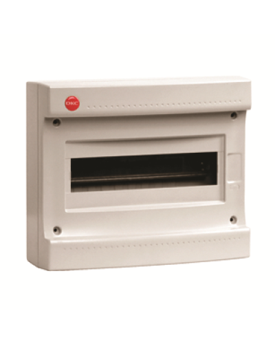 Шкаф настенный без дверцы, 12 модулей, IP40 DKC 83612 в Благовещенске Боксы для автоматов Pintop.ru