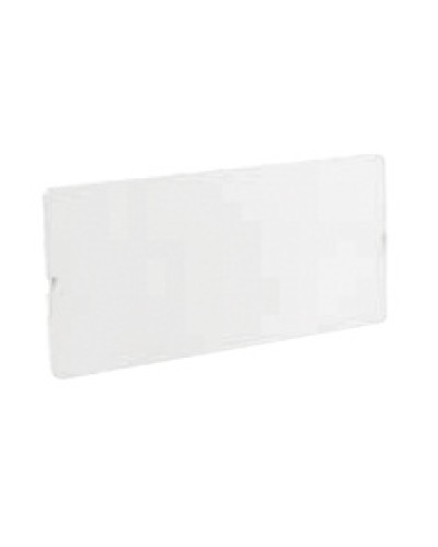 Панель сплошная на 18 модулей RAL7035 для щитков IP на 18, 36 модуля DKC 87173 в Благовещенске Держатели, клипсы, скобы Pintop.ru