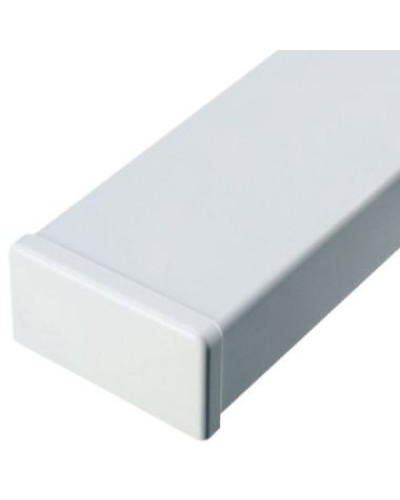 Заглушка для короба 70х40 мм DKC AIR70405 в Благовещенске Аксессуары для стоек и шкафов Pintop.ru