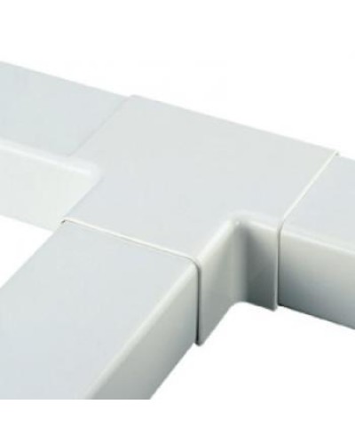 Тройник для короба 70х40 мм DKC AIR70406 в Благовещенске Повороты, муфты, тройники Pintop.ru