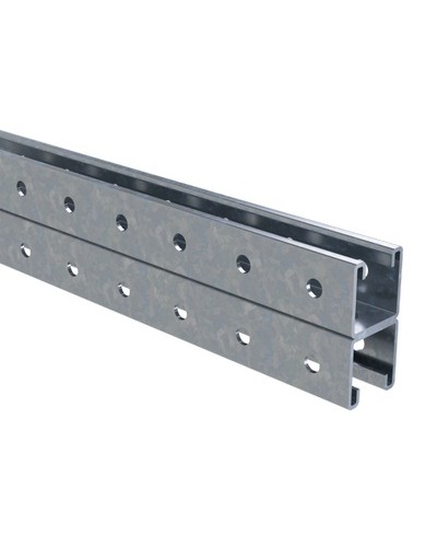 Профиль С-образный двойной 41х41, L6000, толщ.2,5 мм, горячеоцинкованный DKC BPD4160HDZ в Благовещенске Аксессуары для кабель-канала Pintop.ru