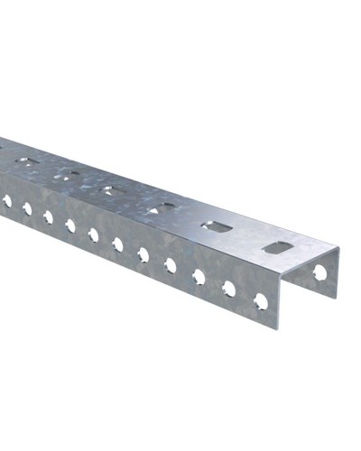 П-образный профиль PSL, L1800, толщ.1,5 мм (BPL2918) в Благовещенске Аксессуары для лотков Pintop.ru