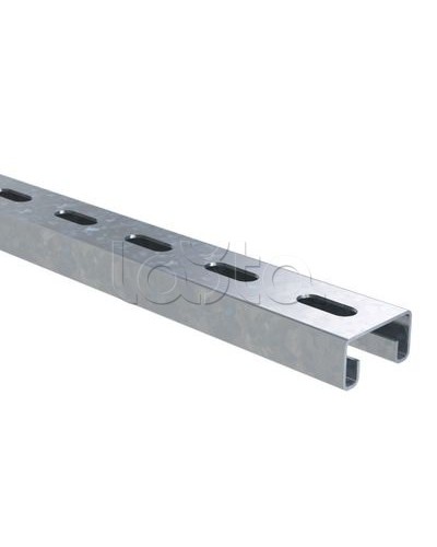 Профиль С-образный 41х21, L1000, толщ.2,0 мм, сталь DKC (BPV2110) в Благовещенске Аксессуары для лотков Pintop.ru