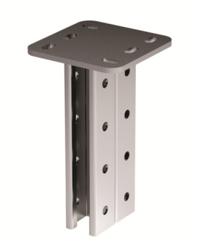 Подвес двойной вертикальный 41х41, L1500 DKC BSD4115 в Благовещенске Аксессуары для стоек и шкафов Pintop.ru