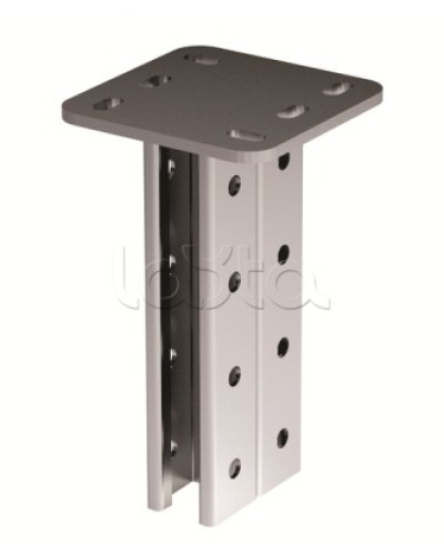 Подвес вертикальный двойной 41х41, L2300 мм, горячеоцинкованный DKC BSD4123HDZ в Благовещенске Аксессуары для кабель-канала Pintop.ru