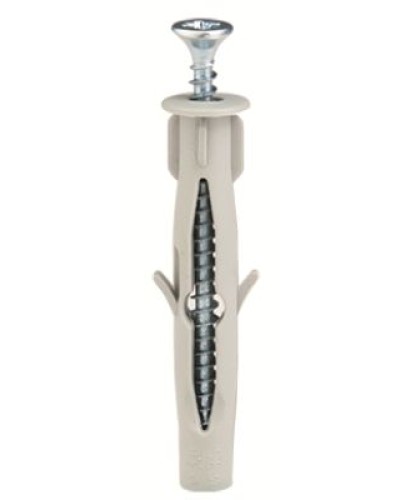 Саморез 3,5х50 мм с дюбелем F6 DKC CM06541 в Благовещенске Крепеж: Дюбели, шурупы, саморезы Pintop.ru