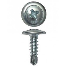 Саморез с пресс-шайбой 4.2x25 со сверлом DKC CM274025