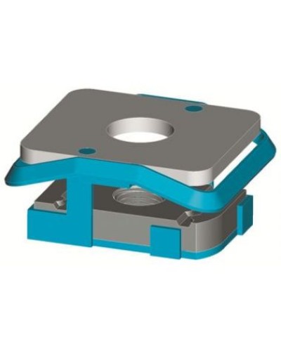 Гайка монтажная М10 DKC CM341000 в Благовещенске Крепеж Pintop.ru