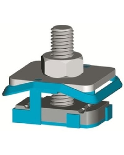 Гайка монтажная со шпилькой М8х60 DKC CM350860 в Благовещенске Крепеж Pintop.ru
