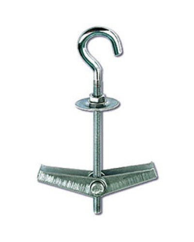 Складной пружинный анкер с крюком М4 D14 DKC CM520414 в Благовещенске Крепеж Pintop.ru