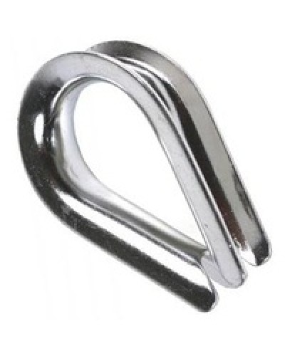 Коуш стальной оцинкованный под трос D4 DKC CM621004 в Благовещенске Трос и аксессуары Pintop.ru