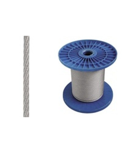 Трос стальной, толщина 2 мм, DIN 3055 DKC CM625502 в Благовещенске Трос и аксессуары Pintop.ru