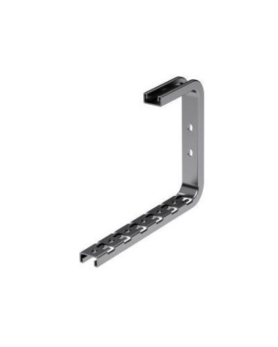 Консоль легкая потолочная для пров. лотка осн.300 мм, толщ.2,0 мм DKC (FBA3030) в Благовещенске Аксессуары для лотков Pintop.ru