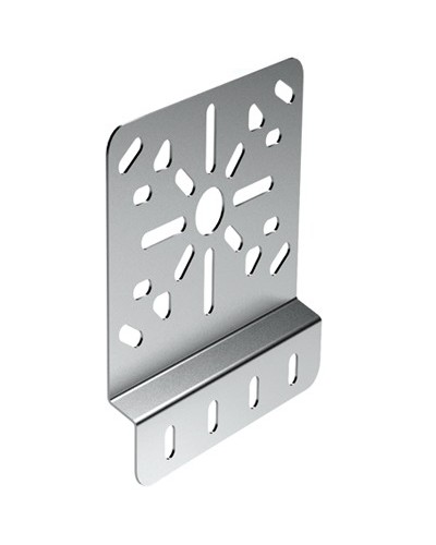 Пластина монтажная вертикальная DKC LP3000 в Благовещенске Аксессуары для лотков Pintop.ru